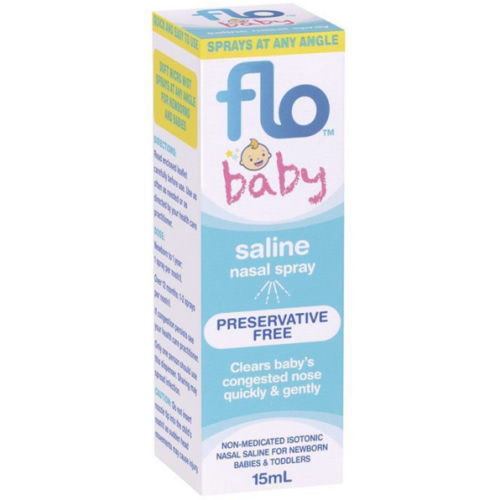 Buy FLO Baby Saline Nasal Spray 15ml Online at Chemist Warehouse®
