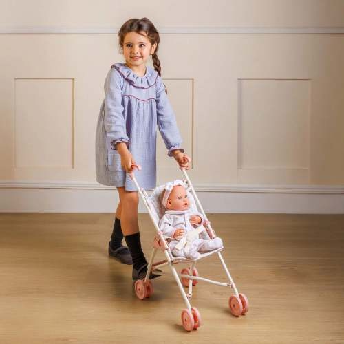 Bonbebé® Doll Umbrella Stroller Lightweight Folding Stroller | Pink Collection