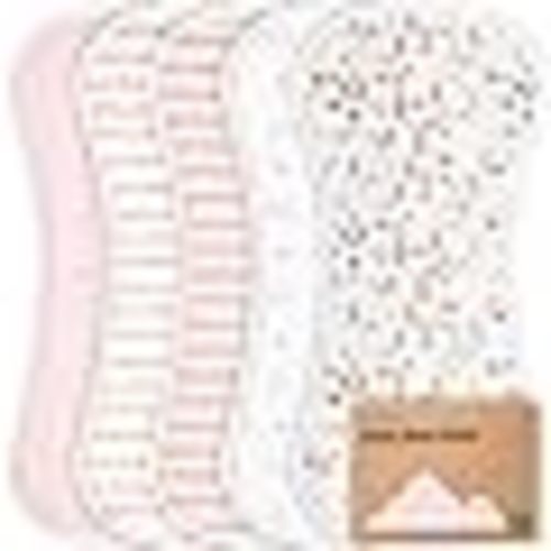 5-Pack Organic Burp Cloths for Baby Boys and Girls - Ultra Absorbent Burping Cloth, Burp Clothes, Newborn Towel - Milk Spit Up Rags - Burpy Cloth Bib for Unisex, Boy, Girl - Burp Cloths (Sweet Charm) : Amazon.com.au: Baby