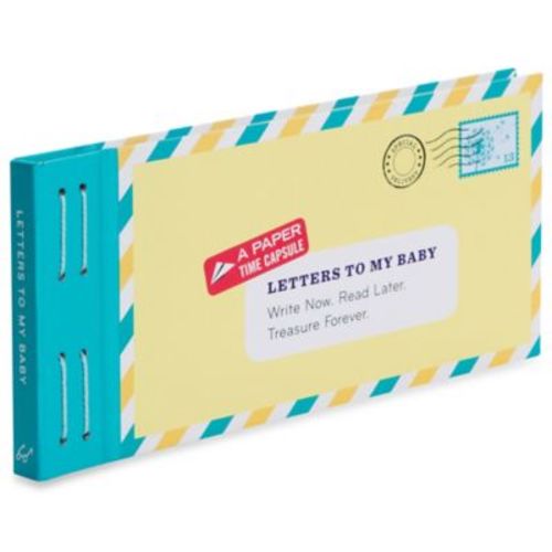 "Letters to My Baby": Write Now. Read Later. Treasure Forever. by Lea Redmond - YELLOW - BOOK