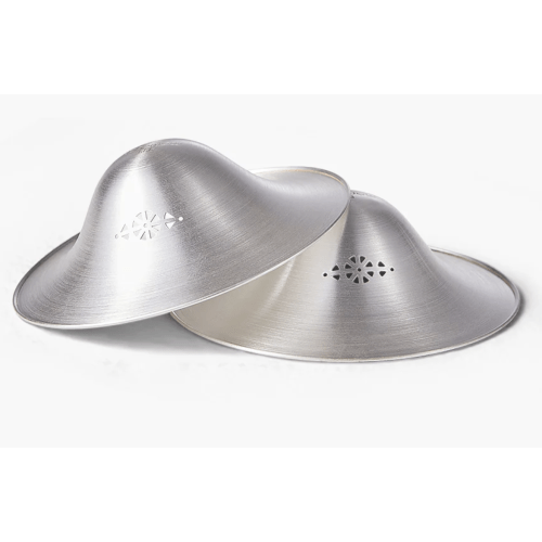Momcozy Original 999 Silver Nipple Shields