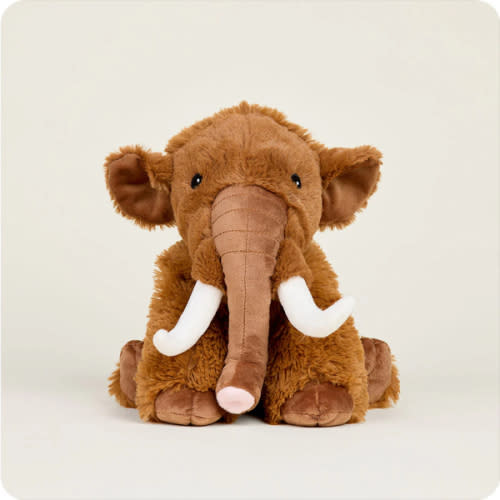 Microwavable Wooly Mammoth Warmies | Warmies USA
