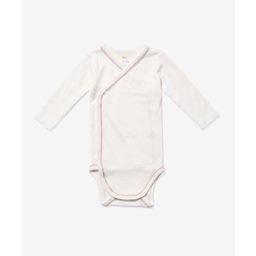 Crossbody One-piece, Pink Piping