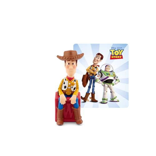Tonies Woody Audio Toy Figurine from Disney and Pixar's Toy Story