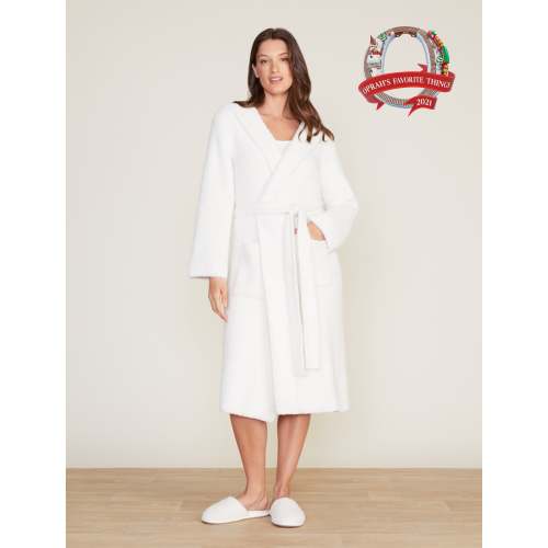 CozyChic® Ribbed Hooded Robe