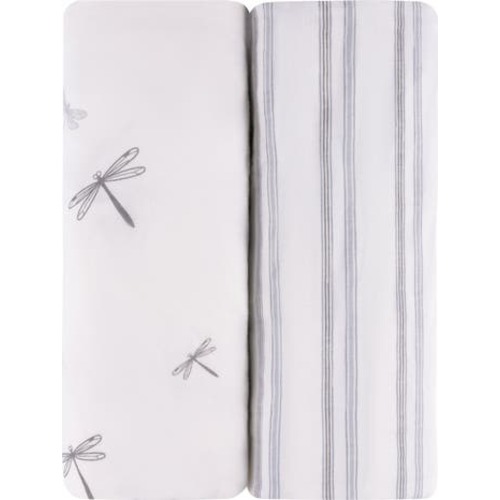 Baby Fitted Crib Sheet Set 2 Pack