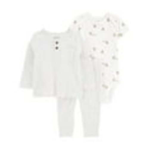 Carter's Child of Mine Baby Outfit Set, 3-Piece
