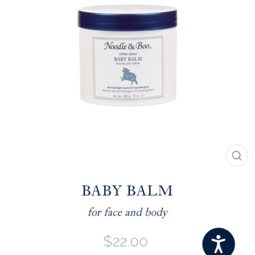Baby Balm – Noodle & Boo
