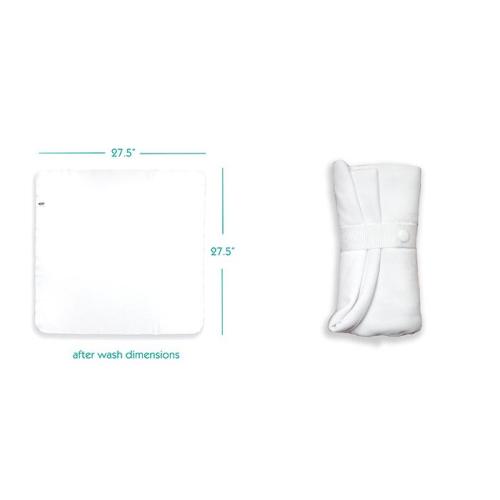 Thirsties Organic Cotton Flat
