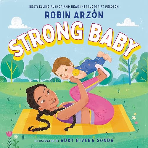 Strong Baby Hardcover – Picture Book, February 21, 2023
