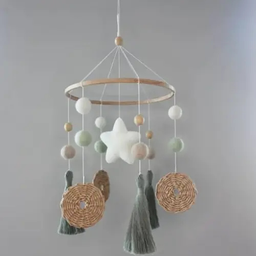 neutral mobile sage green mobile