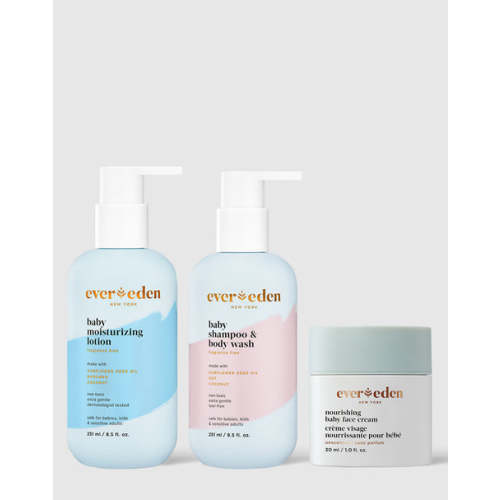 Baby Cleanse and Hydrate Bundle