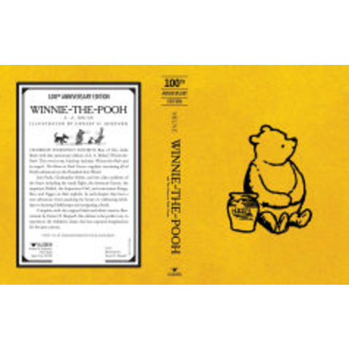 Winnie-the-Pooh: 100th Anniversary Edition (Winnie-the-Pooh; The House at Pooh Corner) by A. A. Milne, Ernest H. Shepard, Paperback | Barnes & Noble®