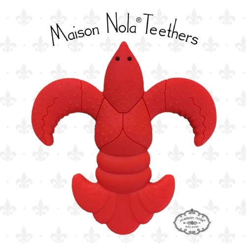 Maison Nola Storyland Crawfish Teether