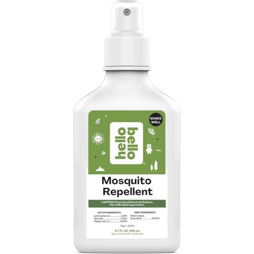 Hello Bello Mosquito Repellent Spritz, 6.7oz Bottle