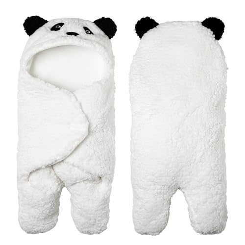 Soarwg Kids Baby Swaddle, Natural Receiving Swaddle Wrap, Baby Essentials Softness Plush Baby Swaddle, Ideal for Baby Girl and Boy Newborn Registry Search, Shower Gift 0-6 Months