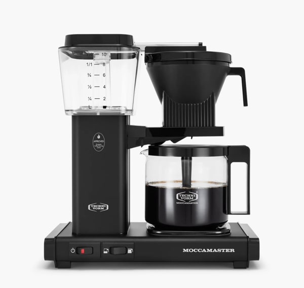 Moccamaster KBGV Coffee Maker – SCA/ECBC Certified Drip Brewer
