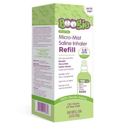 Boogie Micro Mist Inhaler Refill - 2.8oz