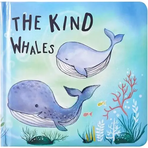 Kate & Milo The Kind Whales Board Book, Baby’s First Book About Kindness, Developmental and Learning Board Book for Babies and Toddlers Books, Gift for New and Expecting Parents, Ocean Animals