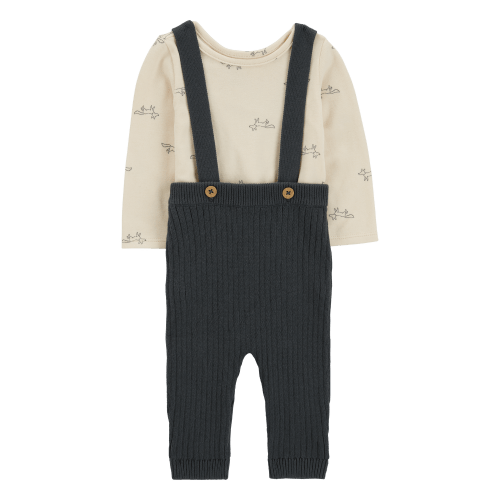 Baby 2-Piece Bodysuit & Sweater Coveralls | Carter's