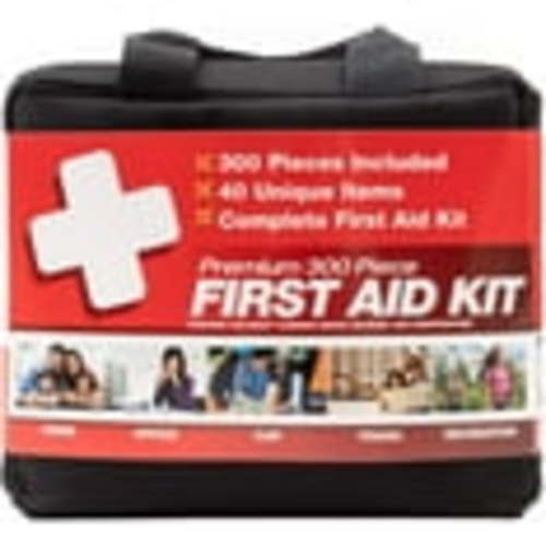 Professional 300 Piece (40 Unique Items) First Aid Kit | Emergency Medical Kits