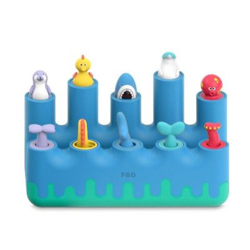 FAO Schwarz Look & Sea Creatures Pop-Up Reef