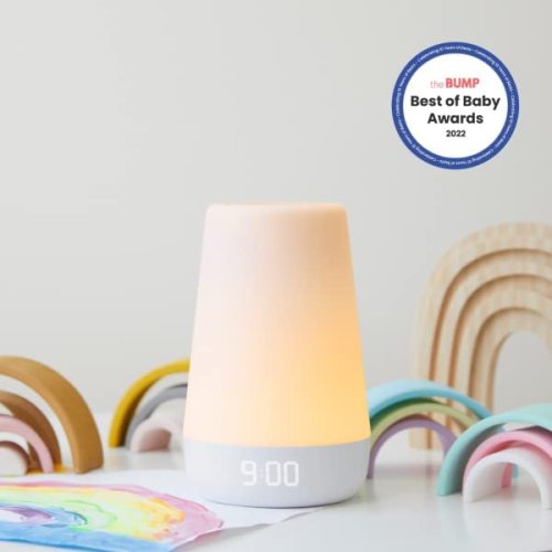 Hatch Rest Baby Sound Machine, Night Light | 2nd Gen | Sleep Trainer, Time-to-Rise Alarm Clock, White Noise Soother, Music & Stories for Nursery, Toddler & Kids Bedroom (Wi-Fi) - Wi fi