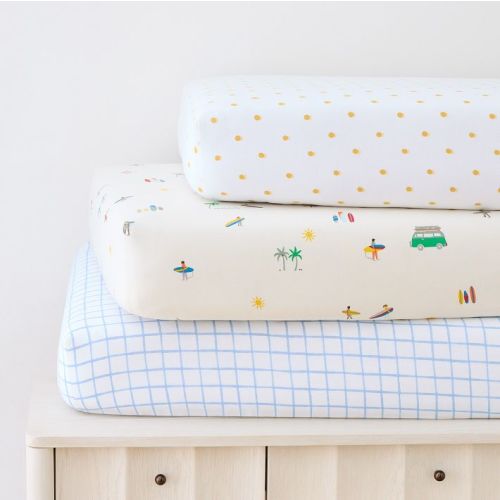 Surf Shack Crib Sheet Bundle