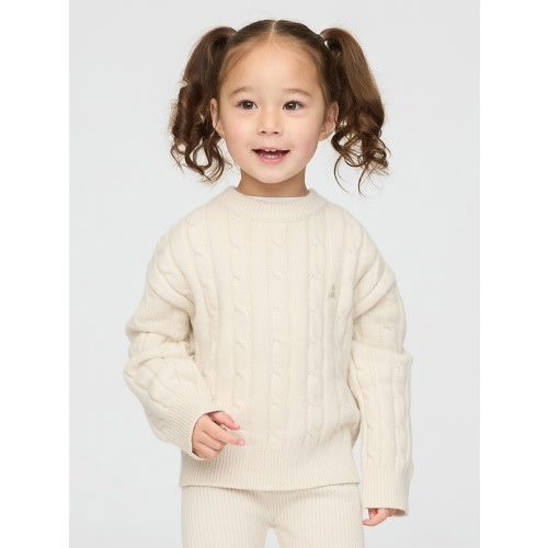 babyGap CashSoft Cable-Knit Sweater