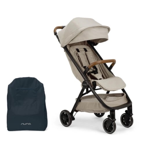 Nuna trvl™ stroller + carrying case - Hazelwood