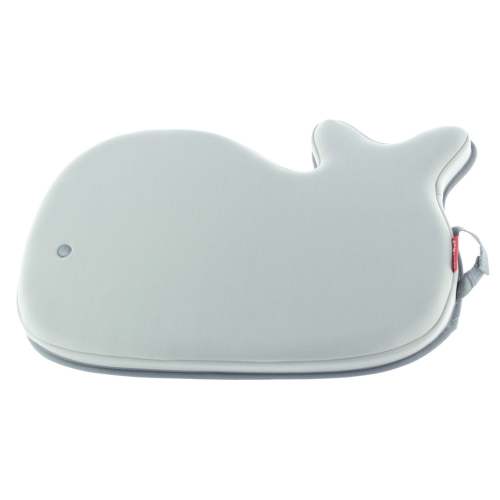 Coussin Confort Pour le Bain - Baleine Grise