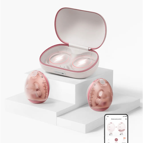 Momcozy Ultra-Slim Breast Pump | Quiet, Discreet, and Powerful
