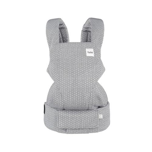 Baby Tula Explore Mesh Baby Carrier 7 – 45 lb, Adjustable Newborn to Toddler Carrier, Multiple Ergonomic Positions Front and Back, Breathable and Cool – Tula Coast + Mesh, Infinite