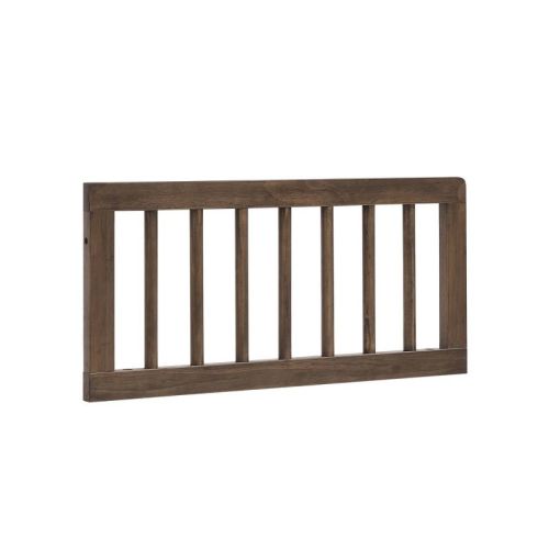 Delta Children Toddler Guardrail - W100725 - Greenguard Gold Certified - Teak Brown