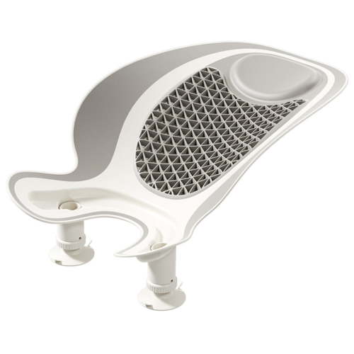 Miiottaa Multifunctional Infant Bath Holder Lying Down Shower Basin for Home Counter Sink