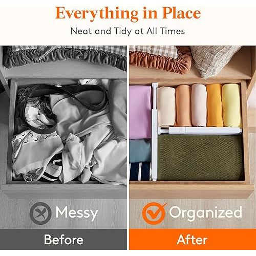 5 Pack Drawer Dividers