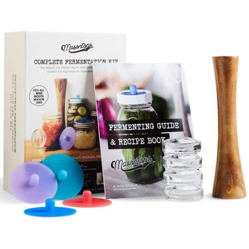 Complete Mason Jar Fermentation Kit – Cultures For Health