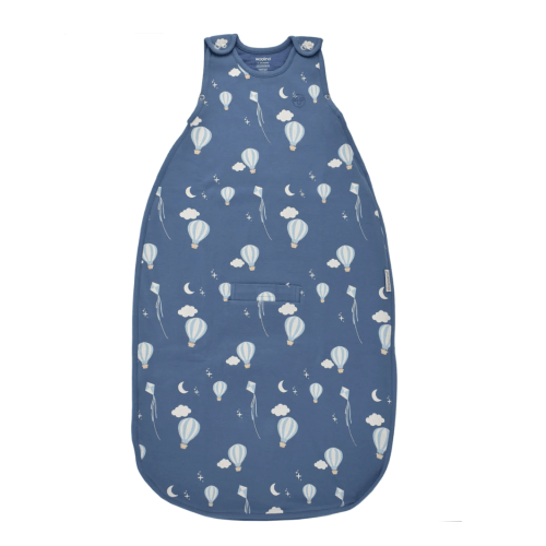 4 Season® Ultimate Baby Sleep Bag, Merino Wool & Organic Cotton, Hot Air Balloon