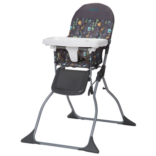 Cosco Kids Simple Fold Full Size High Chair with Adjustable Tray, Zuri