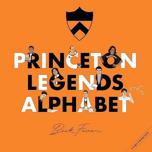 Princeton Legends Alphabet Hardcover – Picture Book, April 30, 2024