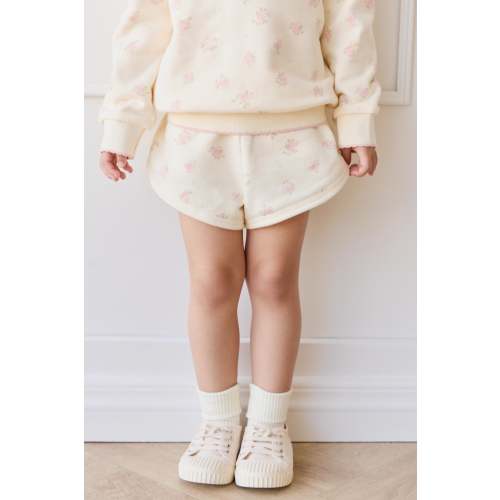Organic Cotton Monroe Short - Simone Egret