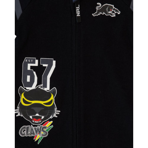 Black Panthers NRL Short Sleeve Baby Romper | Best&Less™ Online