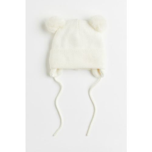 Fleece-lined Hat