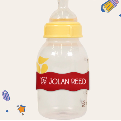 Orbit Labels® Personalized Baby Bottle Labels