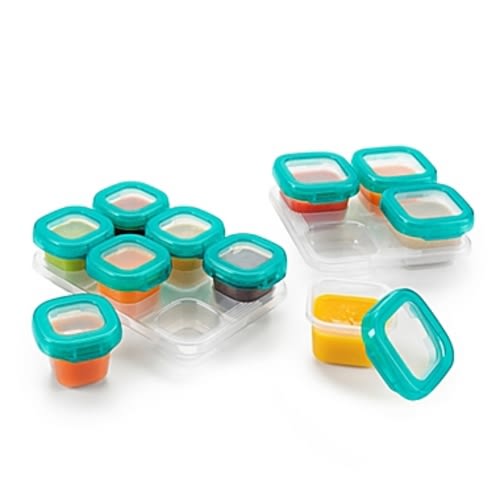 OXO Tot® 12-Piece Baby Blocks Set in Teal
