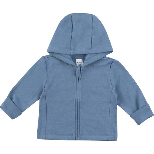 Hanes, Zippin Soft 4-way Stretch Fleece Hoodie, Babies and Toddlers