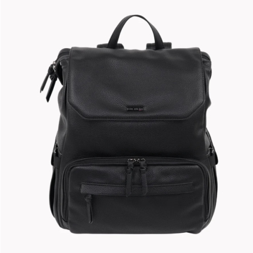 Radley Diaper Backpack - Black – Mimi and Pal