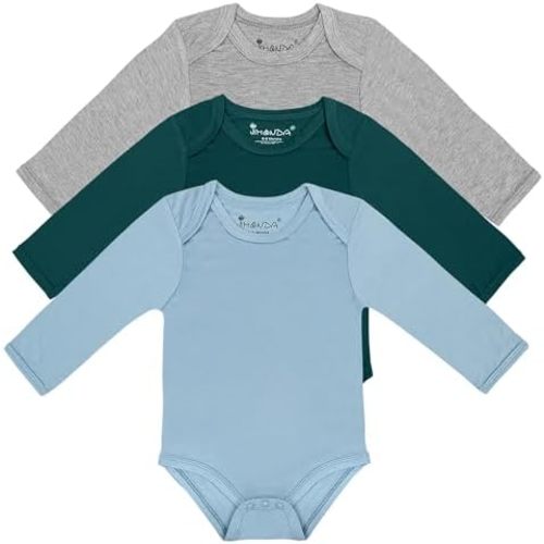 Jimonda Baby Bodysuit Long Sleeve Infant Romper Unisex Boy Girl Newborn Clothes One-Piece Spring Summer Fall