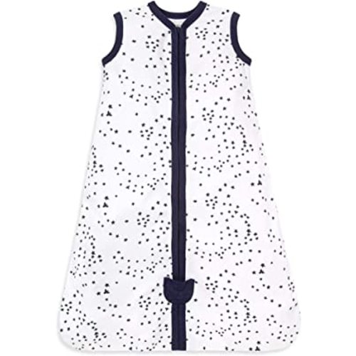 Burt's Bees Baby Unisex-Baby Beekeeper Wearable Blanket, 100% Organic Cotton, Swaddle Transition Sleeping Bag