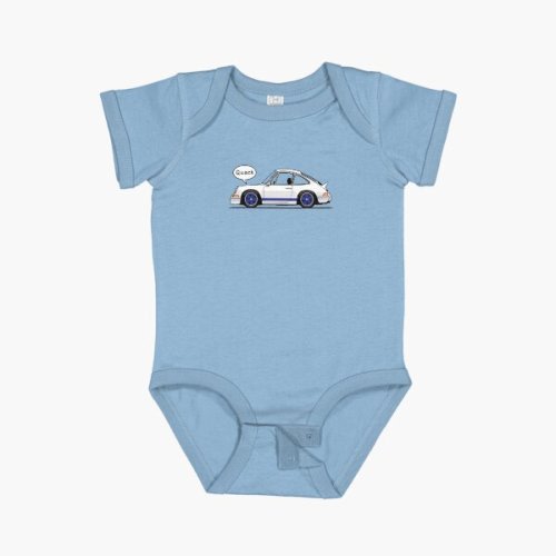 Quack 911 Baby One-Piece